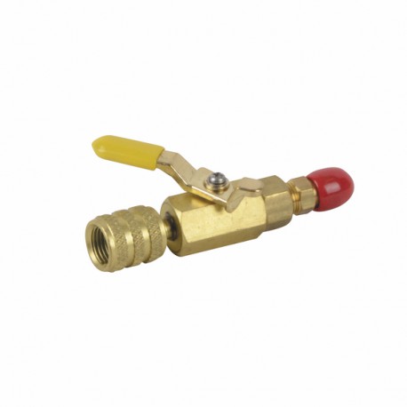 Valvola gialla M1/4" x F5/16" - GALAXAIR : SA-14M516F-Y