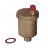 Valvola di sfogo aria ottone 1/2 maschio