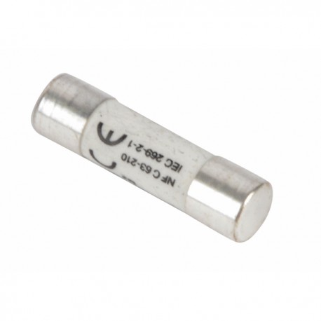 Fusibile ceramica 8,5x31,5 - 10A  (X 10)
