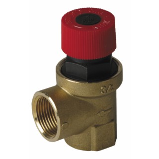 Valvola di sicurezza 4 bar FF-3/4 20X27 - DIFF