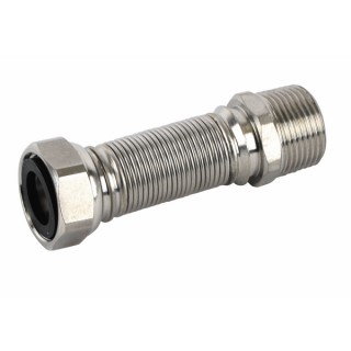 Flessibile inox MF 3/4" DN20 8b
