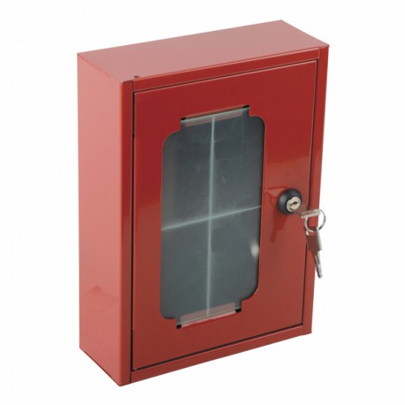 Cassetta con vetro infrangibile 250x180x70mm