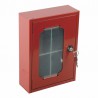 Cassetta con vetro infrangibile 250x180x70mm