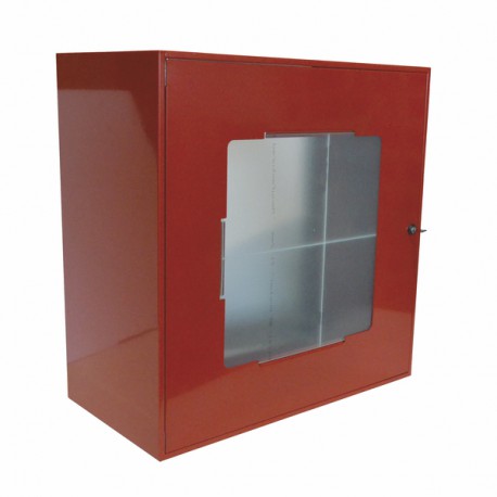 Cassetta con vetro infrangibile 600x600x300mm