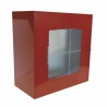 Cassetta con vetro infrangibile 600x600x300mm