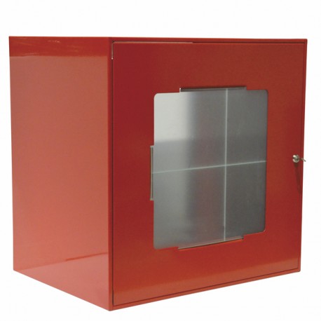 Cassetta con vetro infrangibile 600x600x450mm