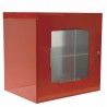 Cassetta con vetro infrangibile 600x600x450mm