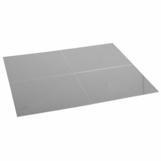 Resina sintetica PMMA170x170x2mm per 110714