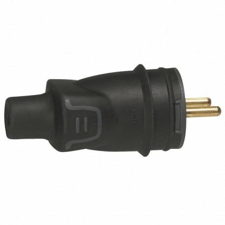 Presa maschio 16A 2F+T IP44