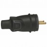 Presa maschio 16A 2F+T IP44