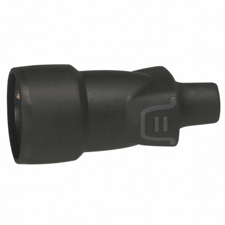 Presa femmina 16A 2F+T IP44