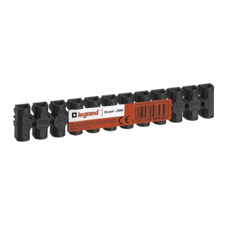 Supporto raccordo a vite NYLBLOC 2.5 mm² 24 A 12 - DIFF