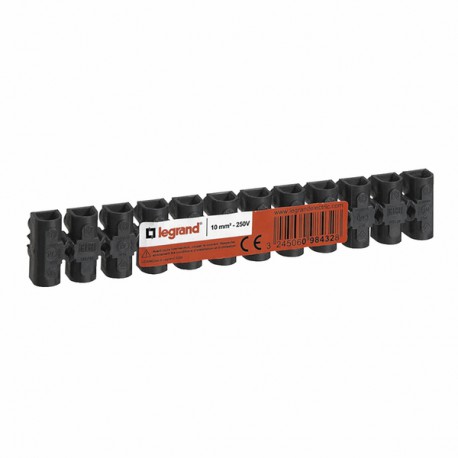 Supporto raccordo a vite NYLBLOC 6 mm² 41 A 12 - DIFF