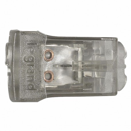Supporto connessione NYLBLOC auto 2 fili rigidi (X 6)