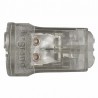 Supporto connessione NYLBLOC auto 2 fili rigidi (X 6)