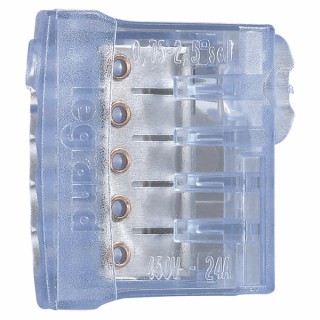 Supporto connessione NYLBLOC auto 2 fili rigidi (X 9) - DIFF