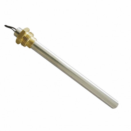Resistenza accensione c/racc.3/8 250w 163mm - DIFF - DIFF