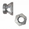 Raccordo 3/8"" portaresistenza foro 12,55" - DIFF - DIFF