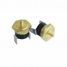 Termostato bimetallico nc 95c testa vite - DIFF - DIFF