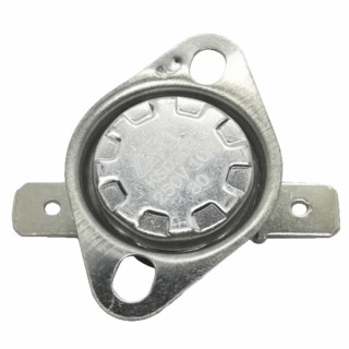 Termostato bimetallico c/flagia 125°C