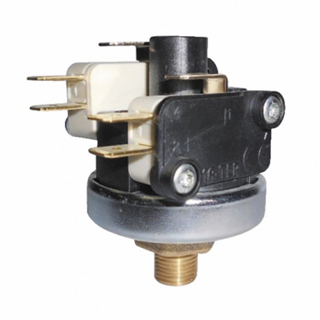 Pressostato xp200a 1,5-4bar 1/8"" 6 cont." - DIFF
