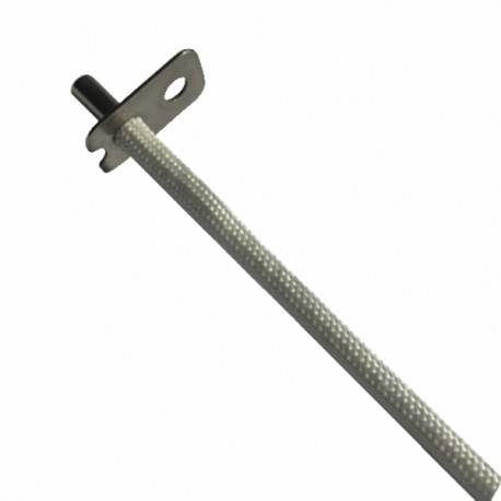 Sonda ntc 1k a 200¦c 4x30 c/flangia 1mt - DIFF