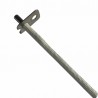 Sonda ntc 1k a 200¦c 4x30 c/flangia 1mt - DIFF