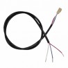 Cavo 3p 035xl710 molex+puntali - DIFF