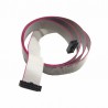 Cavo flat con connettori 16 poli 155cm - DIFF