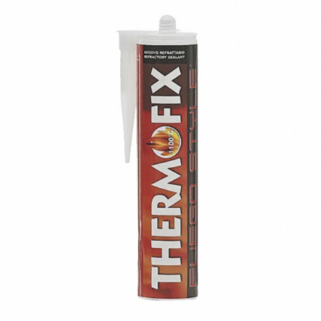 Thermofix adesivo refrattario cart.500gr - DIFF