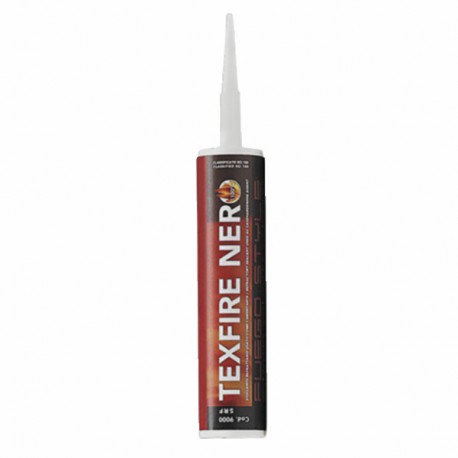 Texfire sigillante refrattario nero 500g - DIFF - DIFF