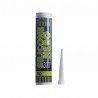 Silicone nero termoresistente cart.280ml - DIFF - DIFF