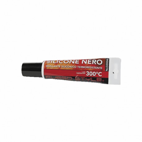 Silicone nero termoresistente 150ml - DIFF - DIFF