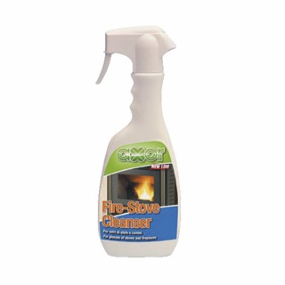 Libera da fuliggine e sporco vetri stufe - DIFF