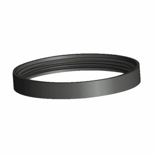 Guarnizione silic.nero fumist.80mm h 12m - DIFF - DIFF