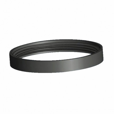 Guarnizione silic.nero fumist.80mm h 12m - DIFF - DIFF