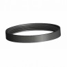 Guarnizione silic.nero fumist.80mm h 12m - DIFF - DIFF