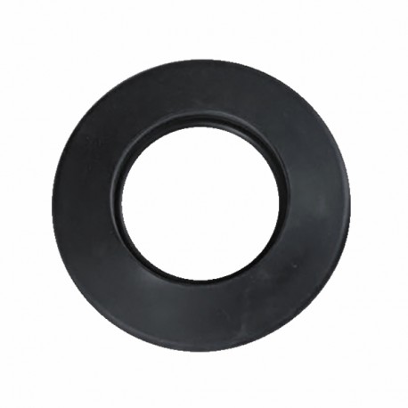Rosone in silicone nero per tubi da 100m - DIFF - DIFF