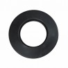 Rosone in silicone nero per tubi da 100m - DIFF - DIFF