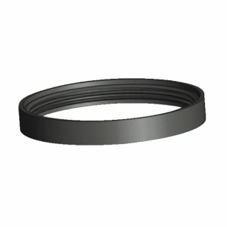 Guarnizione silic.nero fumist.100mm h 12 - DIFF - DIFF
