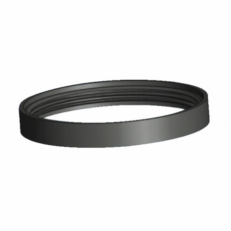 Guarnizione silic.nero fumist.100mm h 12 - DIFF - DIFF