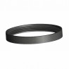 Guarnizione silic.nero fumist.100mm h 12 - DIFF - DIFF