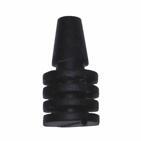 Gommino antivibrante 4 alette - DIFF