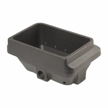Braciere in ghisa 165x106mm h 75.5mm - DIFF