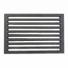 Griglia in ghisa 238x188mm - DIFF