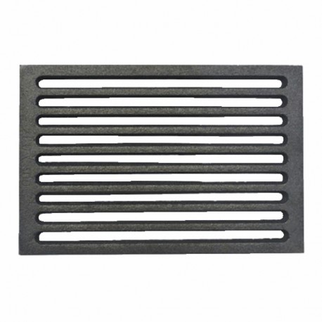 Griglia in ghisa 290x182mm 2,2kg - DIFF