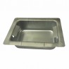 Cassetto posacenere 200x300mm h 200mm - DIFF - DIFF