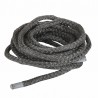 Bobina 5mt treccia artica nera 10mm