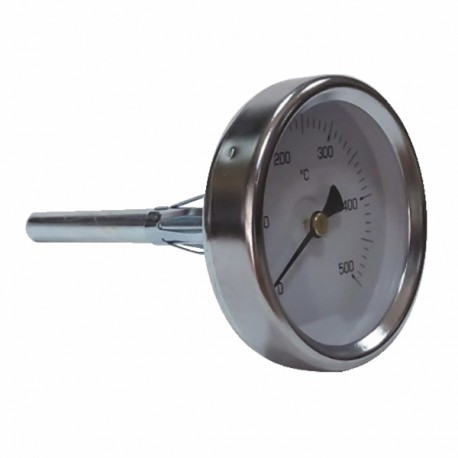 Termometro 0-500¦ +63 sonda +9 mm.100 - DIFF