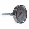 Termometro 0-500¦ +63 sonda +9 mm.100 - DIFF